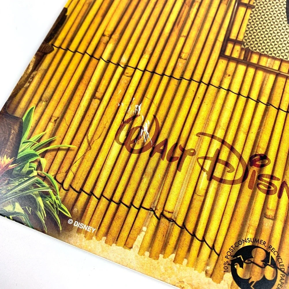 Disney Parks Ohanas Official Photo Folder Polynesian Resort Lilo Stitch Mickey +